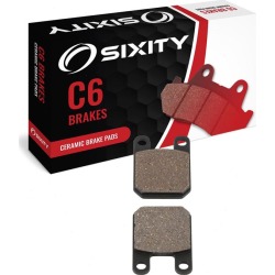 Sixity Rear Ceramic Brake Pads 2002 Husqvarna WR 50