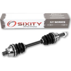 Sixity 2006 Polaris 300 Hawkeye 4X4 Front Right XT ATV Axle - A06LB27AA A06LD27AA AB AC AD