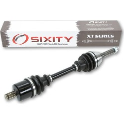 Sixity 2010 Polaris 800 Sportsman 4X4 Front Left XT ATV Axle - A10MN76AX AZ