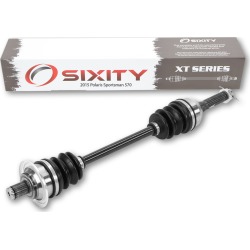 Sixity 2015 Polaris Sportsman 570 4X4 Front Right XT ATV Axle - EFI A15SEA57AA AC AD