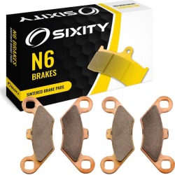 Sixity Front Sintered Brake Pads 2003-2006 Polaris Sportsman 500 HO