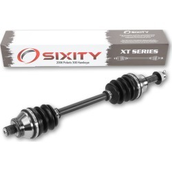 Sixity 2006 Polaris 300 Hawkeye 2X4 Rear Right XT ATV Axle - A06LB27AA A06LD27AA AB AC AD