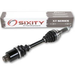 Sixity 2011 Polaris 500 Sportsman HO 4X4 Rear Left XT ATV Axle - A11MH50AX AZ