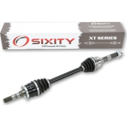 Sixity 2009 Kawasaki 4010 Mule 4X4 Front Left XT ATV Axle - KAF950G9F Diesel