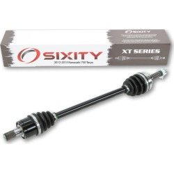 Sixity 2013 Kawasaki 750 Teryx 4X4 Front Right XT ATV Axle - KRF750NDF FI