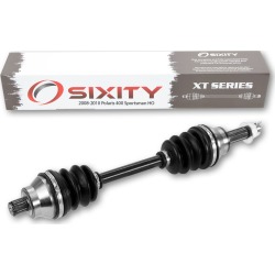 Sixity 2010 Polaris 400 Sportsman HO 4X4 Front Left XT ATV Axle - A10LH46AX AZ