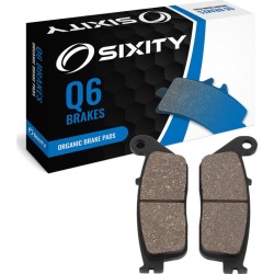Sixity Rear Organic Brake Pads 2013-2014 Victory Boardwalk Spoke Wheels