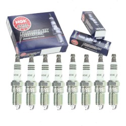8 pc NGK Iridium IX Spark Plugs for 2003-2005 Ford E-350 Club Wagon 5.4L V8 found on Bargain Bro Philippines from Sixity Auto for $59.21