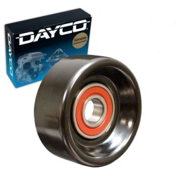 Dayco Smooth Pulley Drive Belt Idler Pulley for 1998-2003 Ford Escort 2.0L L4 found on Bargain Bro from Sixity Auto for USD $15.59