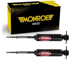 2 pc Monroe Reflex Front Shock Absorbers for 1981-1994 Dodge B350 found on Bargain Bro Philippines from Sixity Auto for $107.58