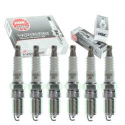 6 pc NGK V-Power Spark Plugs for 2006-2009 Ford Fusion 3.0L V6 found on Bargain Bro from Sixity Auto for USD $12.16