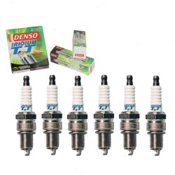 6 pc DENSO Iridium TT Spark Plugs for 1971-1976 BMW 3.0Si 3.0L L6 found on Bargain Bro Philippines from Sixity Auto for $45.83
