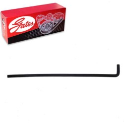 Gates Heater To Pipe-2 HVAC Heater Hose for 1982 Pontiac Firebird 2.8L V6 found on Bargain Bro from Sixity Auto for USD $21.90