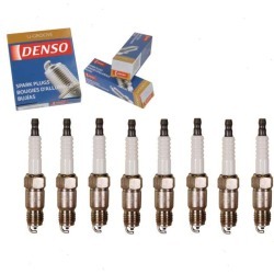 8 pc DENSO Standard U-Groove Spark Plugs for 1992-1995 Chevrolet K2500 Suburban 5.7L 7.4L V8 found on Bargain Bro from Sixity Auto for USD $15.47