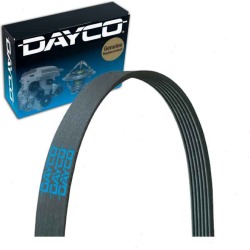 Dayco Main Drive Serpentine Belt for 1992 Pontiac Bonneville found on Bargain Bro from Sixity Auto for USD $24.60