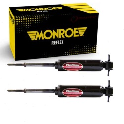 2 pc Monroe Reflex Front Shock Absorbers for 1981-1994 Dodge B250 found on Bargain Bro from Sixity Auto for USD $83.43