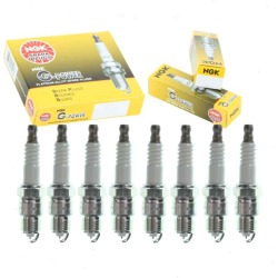8 pc NGK G-Power Spark Plugs for 1976-1988 Ford Bronco 5.0L 5.8L 6.6L V8 found on Bargain Bro from Sixity Auto for USD $19.57