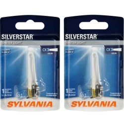 Sylvania SilverStar - Two 1 Packs - H3ST Light Bulb Fog Cornering Daytime