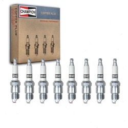 8 pc Champion Copper Plus Spark Plugs for 1971 Chevrolet Monte Carlo 5.7L V8 found on Bargain Bro Philippines from Sixity Auto for $23.27