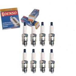 8 pc DENSO Standard U-Groove Spark Plugs for 1971-1974 Chevrolet Blazer 5.0L 5.7L 7.4L V8 found on Bargain Bro from Sixity Auto for USD $15.78