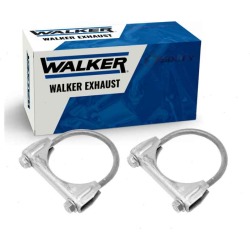 2 pc Walker Exhaust Clamps for 1985-1991 Ford Bronco 5.8L V8 found on Bargain Bro from Sixity Auto for USD $7.49