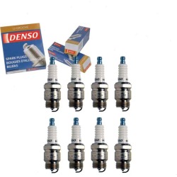 8 pc DENSO Standard U-Groove Spark Plugs for 1958-1968 Ford Thunderbird 5.4L 6.4L V8 found on Bargain Bro from Sixity Auto for USD $15.47