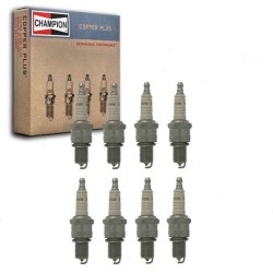 8 pc Champion Copper Plus Spark Plugs for 1958 Chevrolet Yeoman 5.7L V8 found on Bargain Bro from Sixity Auto for USD $18.89