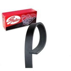 Gates Micro-V Serpentine Belt for 2009-2014 Acura TL 3.5L 3.7L V6 found on Bargain Bro from Sixity Auto for USD $18.79