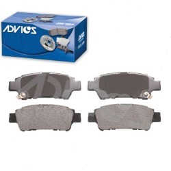 ADVICS AD0995 Disc Brake Pad Set found on Bargain Bro Philippines from Sixity Auto for $43.63
