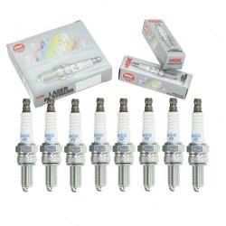 8 pc NGK Laser Platinum Spark Plugs for 1998 Ferrari F355 F1 3.5L V8 found on Bargain Bro from Sixity Auto for USD $68.51