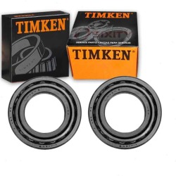 2 pc Timken Front Inner Wheel Bearing and Race Sets for 1975-1997 Ford F-350 found on Bargain Bro Philippines from Sixity Auto for $42.46