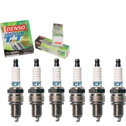 6 pc DENSO Iridium TT Spark Plugs for 1971-1974 BMW 3.0S 3.0L L6 found on Bargain Bro Philippines from Sixity Auto for $44.91