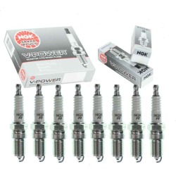 8 pc NGK V-Power Spark Plugs for 2006-2009 Chevrolet Impala 5.3L V8 found on Bargain Bro Philippines from Sixity Auto for $24.26