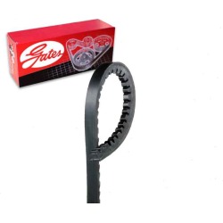 Gates XL Power Steering Accessory Drive Belt for 1956-1957 International SM120 3.6L L6 found on Bargain Bro from Sixity Auto for USD $12.20