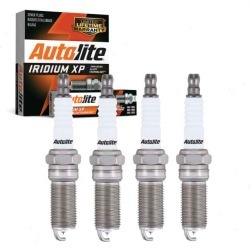 4 pc Autolite Iridium XP Spark Plug for 2019 Ford Transit Connect 2.0L L4 found on Bargain Bro Philippines from Sixity Auto for $27.73