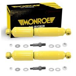 2 pc Monroe Gas-Magnum Front Shock Absorbers for 1967-1974 GMC P15 P1500 Van found on Bargain Bro Philippines from Sixity Auto for $90.91