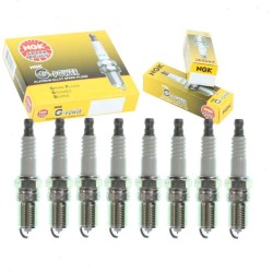 8 pc NGK G-Power Spark Plugs for 1996-2002 GMC Savana 1500 5.0L 5.7L V8 found on Bargain Bro Philippines from Sixity Auto for $32.34