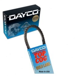 Dayco AC Power Steering Accessory Drive Belt for 1961 American Motors Classic 3.2L L6 found on Bargain Bro from Sixity Auto for USD $15.06