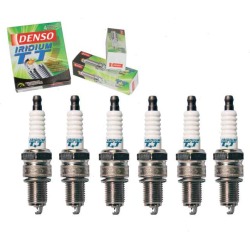 6 pc DENSO Iridium TT Spark Plugs for 1961-1966 Chevrolet Suburban 3.8L 4.1L L6 found on Bargain Bro Philippines from Sixity Auto for $45.83