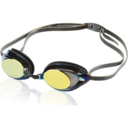 Speedo Vanquisher 2.0 Mirrored Goggle Triathlon Gear : Deep Gold