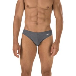 Speedo Fitness Solar 1'' Brief New Arrivals : Heather Grey