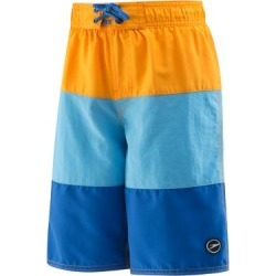 Speedo Boys Blocked Volley (4-20) : Orange