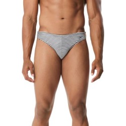 Speedo Fitness Solar 1'' Brief New Arrivals : Black/White