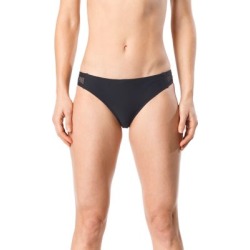 Speedo Turnz Mesh Bottom Bikinis & Separates : Black