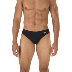 Speedo Fitness Solar 1'' Brief New Arrivals : Black