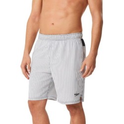 Speedo Seersucker Volley W/ Hydroliner : Black