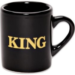 King Coffee Mug Shot Glass - 2 oz. by Spencer's