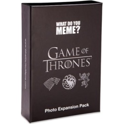 What Do You Meme: Game of Thrones Expansion Pack - by Spencer's found on Bargain Bro from spencers gifts for USD $12.91