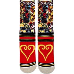 Kingdom Hearts Crew Socks - Disney - by Spencer's found on Bargain Bro Philippines from spencers gifts for $12.99