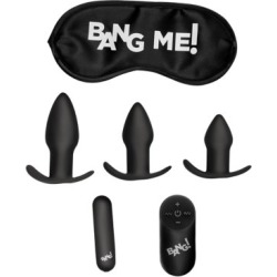 Blindfold, Vibrator and Butt Plug Sex Toy Kit - by Spencer's found on Bargain Bro Philippines from spencers gifts for $54.99